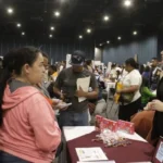 Ofertan más de mil 300 vacantes en Feria Nacional de Empleo para las Mujeres en Reynosa