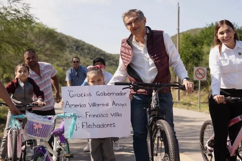 Todo listo para la presentación del Cuarto Informe de Gobierno de Américo Villarreal