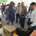 Entrega Gobierno estatal apoyos para fortalecer el sector forestal en Tamaulipas