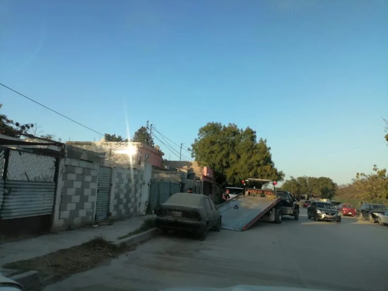 Se mantiene activo el “Operativo Chatarra” en Victoria