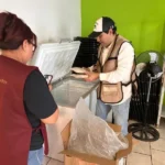 Supervisan correcta distribución de pescado del programa Nutrimar Común