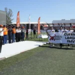 El rector Dámaso Anaya inaugura la temporada 2026 de la LUFAUAT