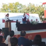 Entrega Gobierno de Tamaulipas obras y mobiliario en la Secundaria Técnica No. 98 de Matamoros