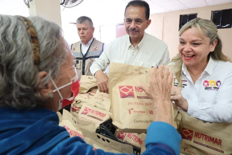 Fortalecen acciones en pesca y acuacultura en el norte de Tamaulipas