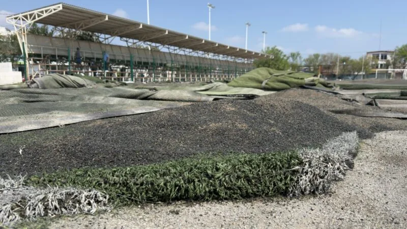 Inicia la rehabilitación de la cancha Enrique Borja de Ciudad Victoria