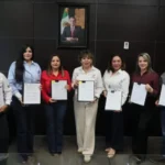 Trabajan SEBIEN y municipios en mejoramiento de parques