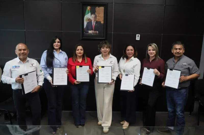 Trabajan SEBIEN y municipios en mejoramiento de parques