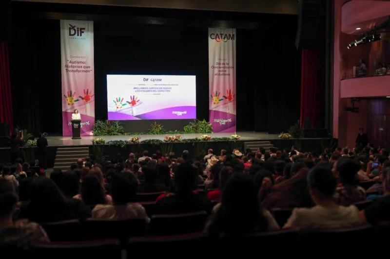 Promueve DIF Tamaulipas la comprensión del autismo con conferencia “Historias que Transforman”