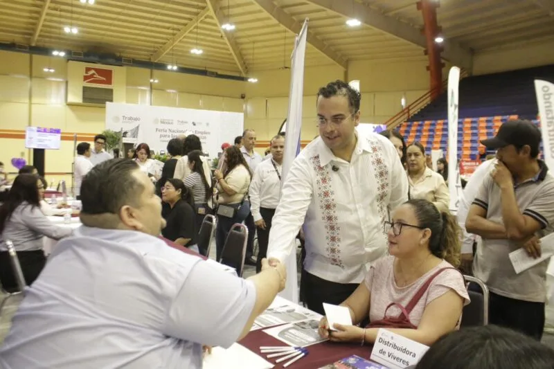 Realizan con éxito Feria Nacional de Empleo de la Mujer 2026 en Ciudad Victoria