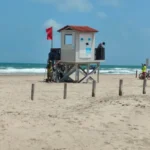 Fortalece Tamaulipas vigilancia ambiental ante presencia de hidrocarburos en costas de la zona sur