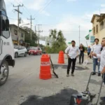 ¿Quién está bacheando en Victoria? Juanjo Salazar atiende calles en Unidad Modelo