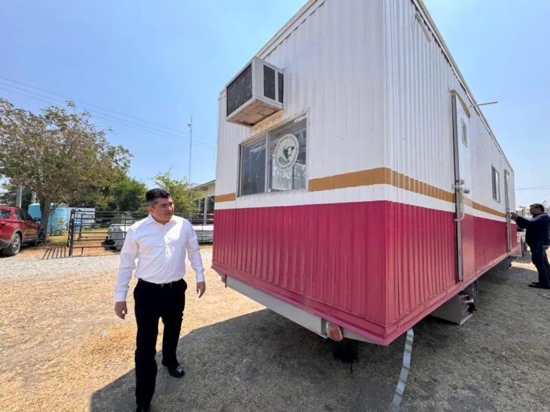 Reactivan caseta de inspección Zaragoza para control de movilización de ganado