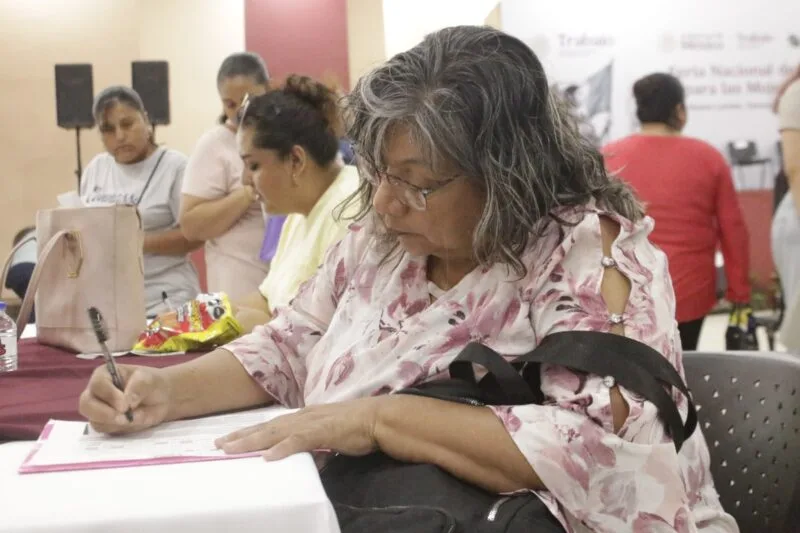 Feria del Empleo para Mujeres en Nuevo Laredo fortaleció la vinculación laboral