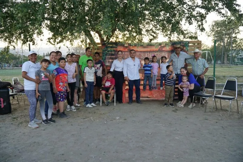 Juanjo Salazar apoya centro de equinoterapia Las Palomas