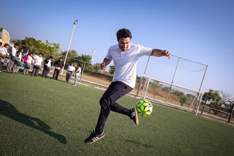 Participa INJUVE Tamaulipas en Jornada Nacional de Fútbol para las Juventudes: Torneo de Cascaritas y Dominadas