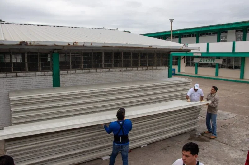 Renueva CONALEP infraestructura educativa en Tampico