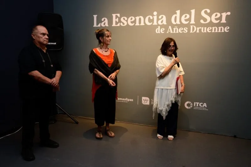 Inaugura ITCA “La esencia del ser”, de Añes Druenne en Galería Pedro Banda