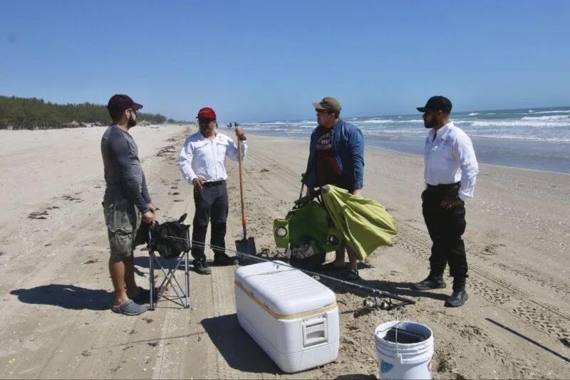 Despliega Tamaulipas acciones coordinadas para mantener limpias las playas