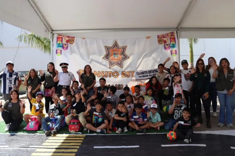 A través de SIPINNA Tamaulipas, niñas, niños y adolescentes visitan el Complejo Estatal de Seguridad Pública