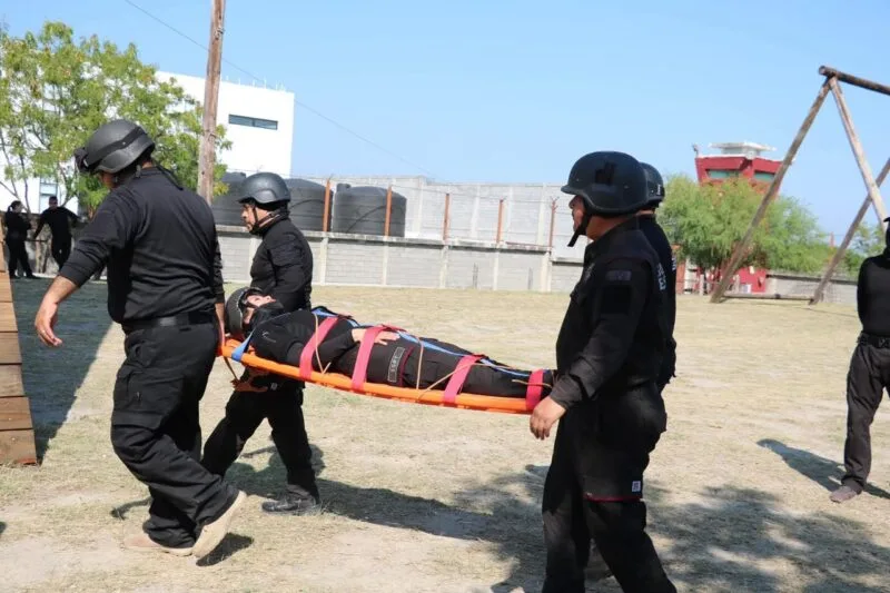 Destaca Guardia Estatal de Tamaulipas a nivel nacional en obtención del CUP