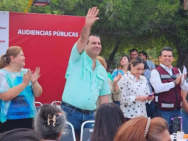 Dialogando.- Hugo AVAnza rumbo a la alcaldía de Victoria