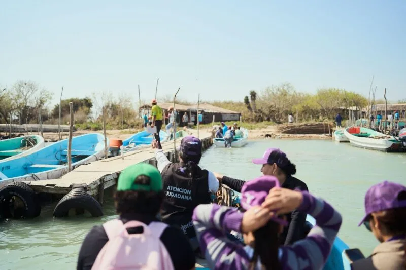 DIF Tamaulipas regresa a Matamoros y cumple compromisos con las familias de Higuerillas