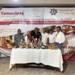 Impulsan reinserción social con artesanías de PPLs en la Fiesta de Abril Tampico 2026