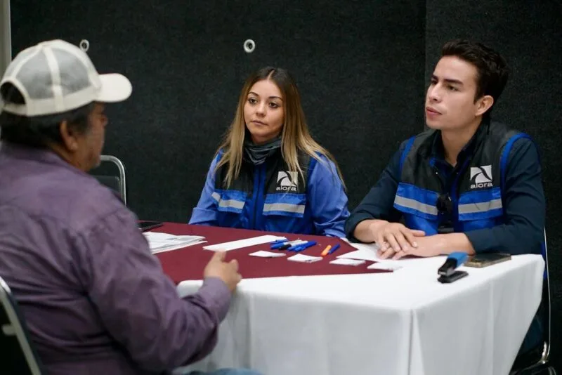 Impulsan empleo formal con reclutamiento masivo en el sector de la construcción en Tamaulipas