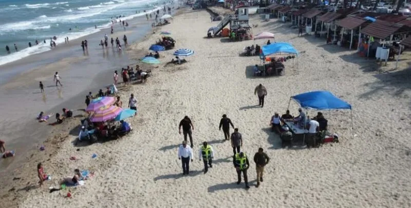 Garantizan seguridad de turistas y familias con operativo especial de Semana Santa 2026