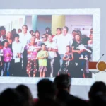 En enlace a la mañanera, presidenta Sheinbaum y Américo entregan viviendas a familias de pescadores en Tamaulipas