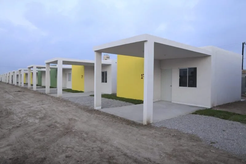 Impulsa STPS reclutamiento para construcción de Viviendas del Bienestar en Tamaulipas