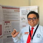 Estudiante de la UAT pone en alto a Tamaulipas en la FEMECI 2026