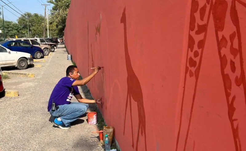 Recibe Zoológico Tamatán a familias con espacios renovados