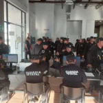 Entrega SSPT equipo táctico a la Guardia Estatal en Nuevo Laredo