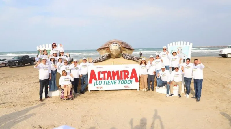 Mantiene Tamaulipas vigilancia activa en playas