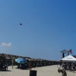 Vigila Agrupamiento Aéreo de la Guardia Estatal Playa Miramar
