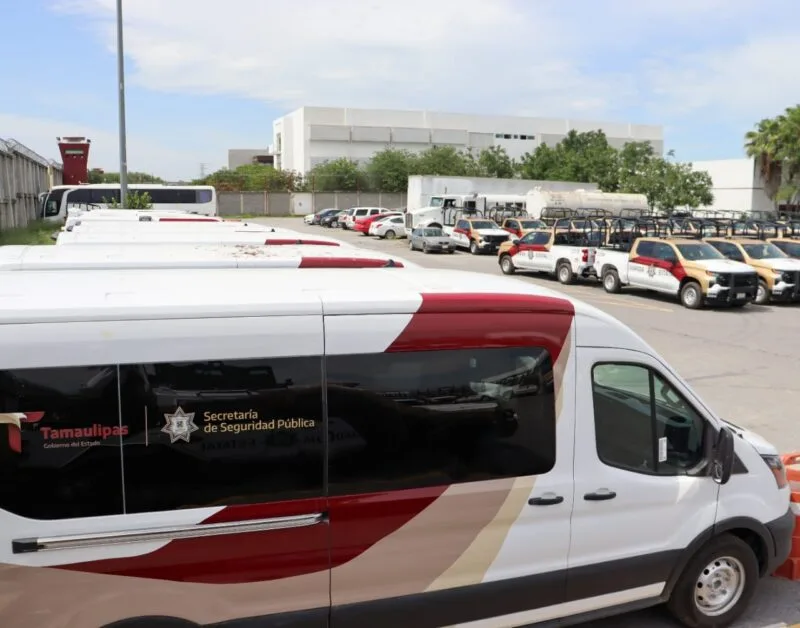 Con más equipamiento y voluntad política, Tamaulipas avanza en seguridad