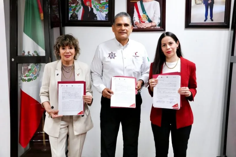 Firma convenio Instituto de las Mujeres con la Secretaría de Seguridad Pública para fortalecer la atención integral a mujeres en CEDES