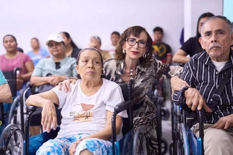 Arranca DIF Tamaulipas la Ruta de la Esperanza para llevar apoyos funcionales a quienes más lo necesitan