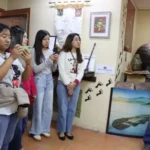 Fortalece la UPRR formación integral de sus estudiantes con visita a exposición artística