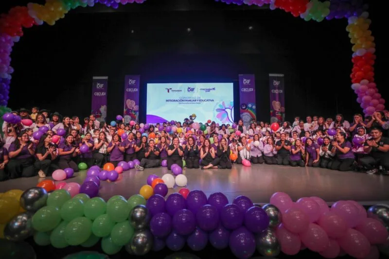 Realiza DIF Tamaulipas el Congreso de Integración Familiar y Educativa “Juntos Educamos Mejor”
