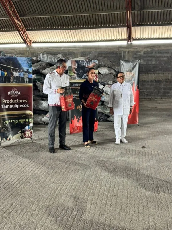 Reconoce Sheinbaum innovación tecnológica de Tamaulipas impulsada por Américo Villarreal