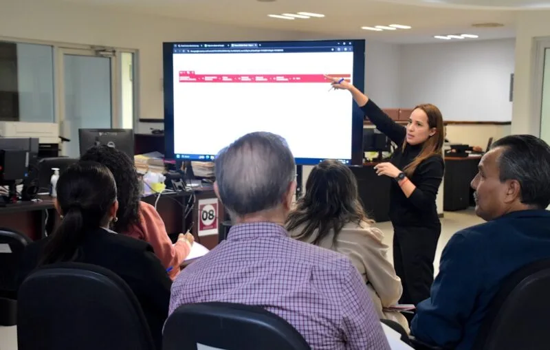 Moderniza IDPET gestión jurídica con capacitación estatal sobre el Nuevo Modelo Penal