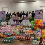 Sectur se suma a la colecta de juguetes del DIF Tamaulipas
