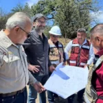 Supervisa titular de la SOP obras en el sur de Tamaulipas