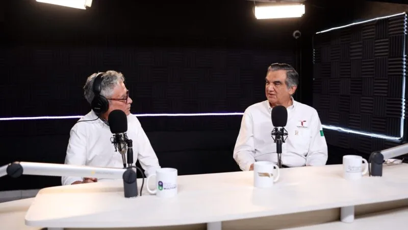 En “Diálogos con Américo”, destaca gobernador obras estratégicas para transformar Tamaulipas