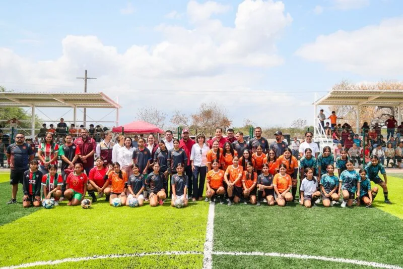 Arranca Mundial Social en González