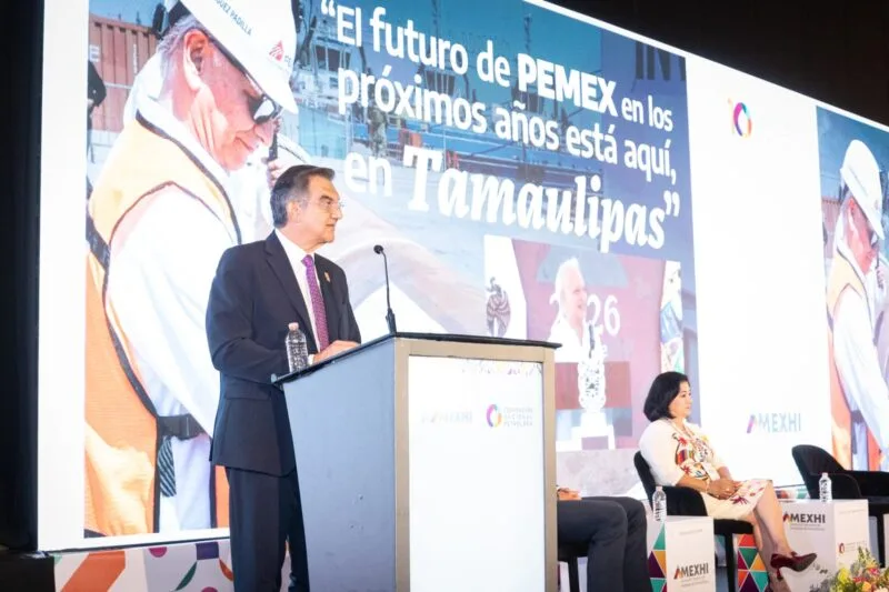 Listo Tamaulipas para ser eje del desarrollo energético nacional: Américo