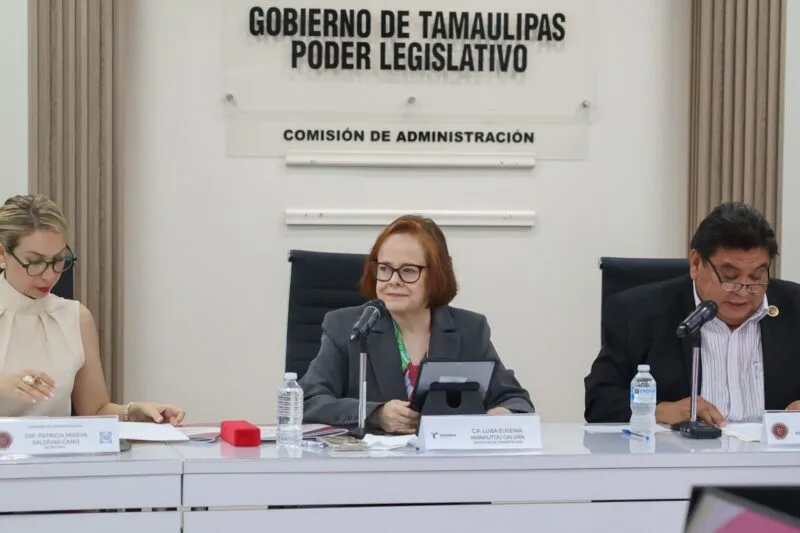 Fortalece Tamaulipas la eficiencia administrativa y el bienestar laboral: Manautou Galván