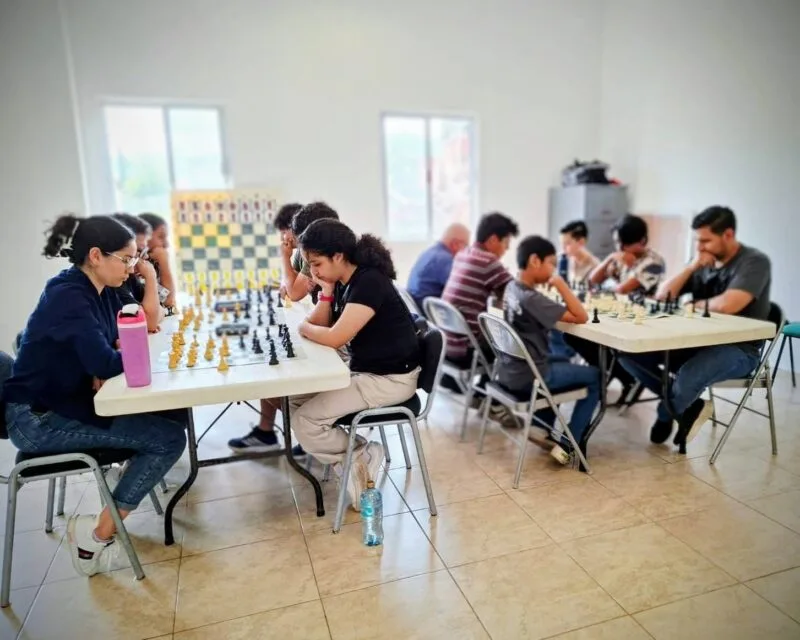 Activa SEBIEN torneo de ajedrez